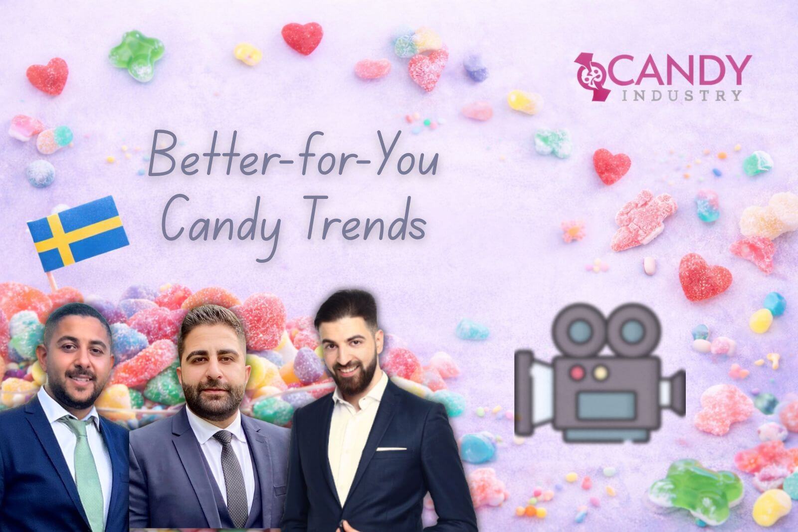 Video interview: Goodis Featured in Better-For-You Candy Trends