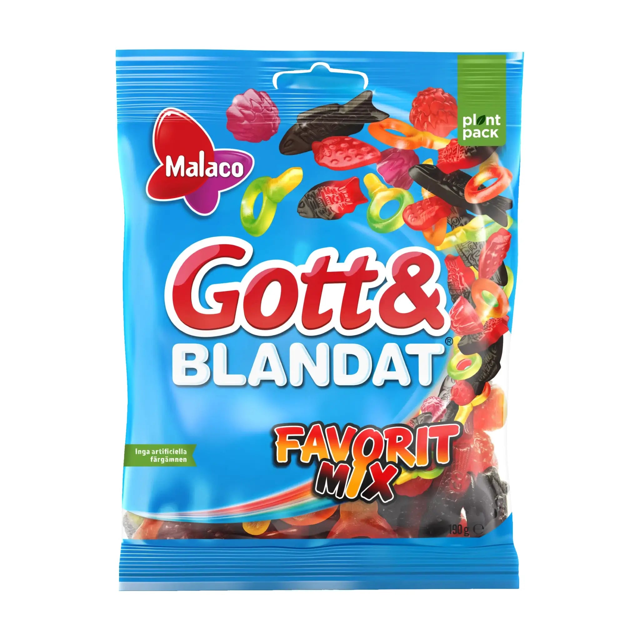 Gott & Blandat Favorite Mix