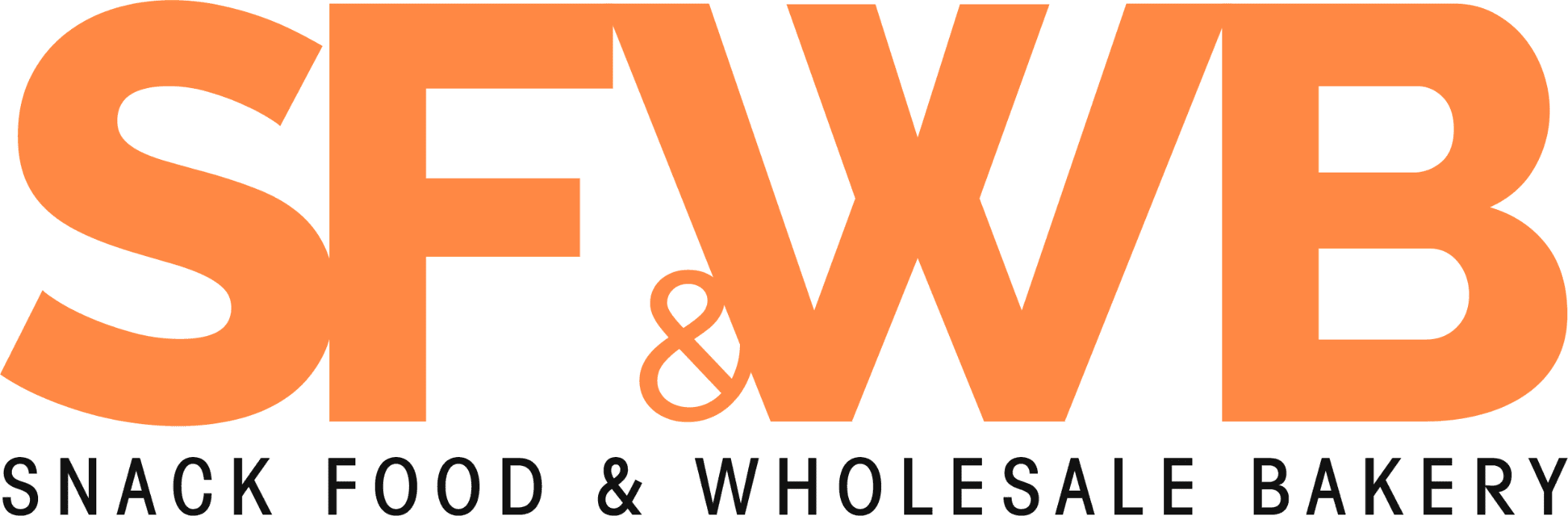An orange logo of SFWB.