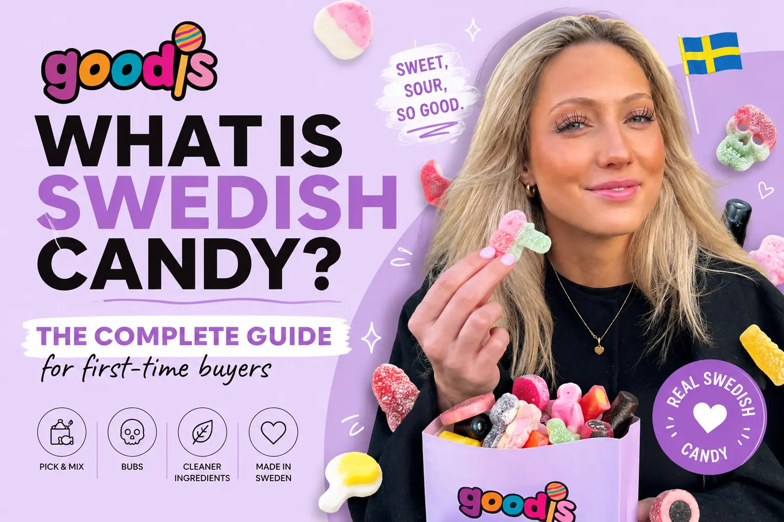 What Is Swedish Candy? The Complete Guide for First-Time Buyers