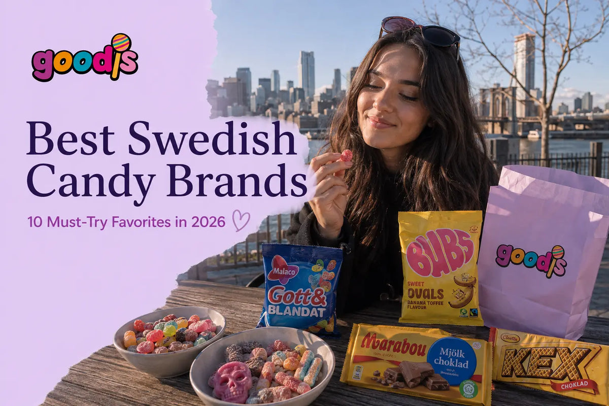 Here Are The Best Swedish Candy Brands: 10 Must-Try Favorites in 2026